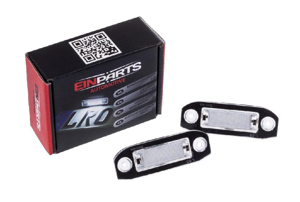 2x EINPARTS EP49 Kennzeichenbeleuchtung für VOLVO V70 II (285) XC60 (156) V50