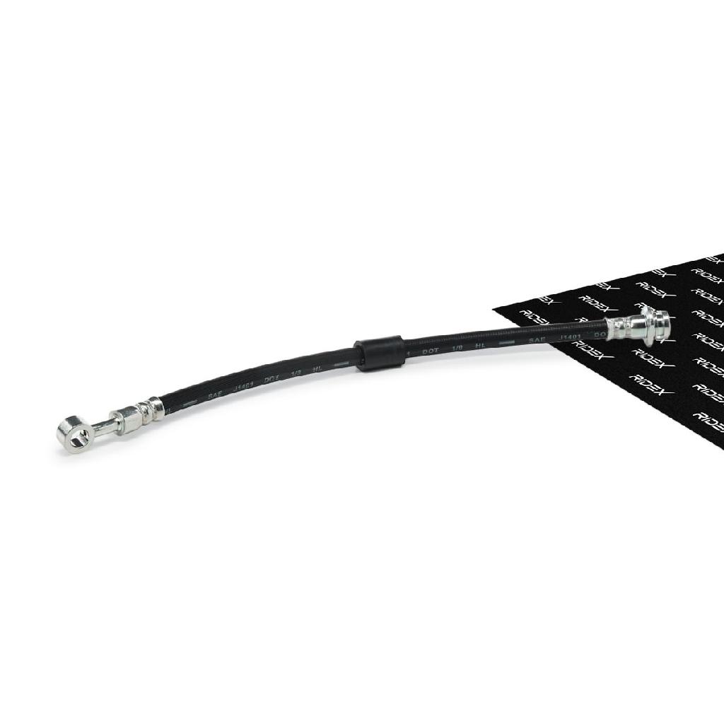 RIDEX Bremsschlauch 83B0465 VORNE rechts BREMSSCHLÄUCHE Länge: 345mm für SUZUKI