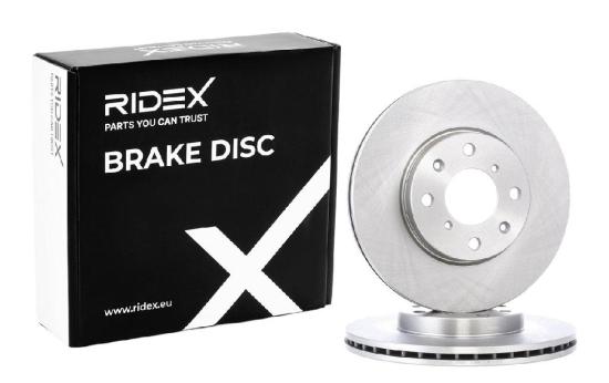 RIDEX 82B0056 2x Bremsscheiben Vorne Ø251,8mm Belüftet für SUZUKI SWIFT III Bild RIDEX 82B0056 2x Bremsscheiben Vorne Ø251,8mm Belüftet für SUZUKI SWIFT III