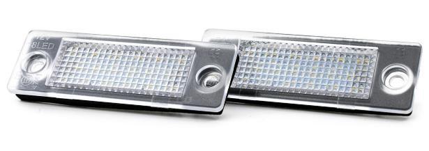 AMiO 04548 Kennzeichenbeleuchtung LED für VW POLO (9N) TOURAN (1T1, 1T2)