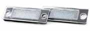 AMiO 04548 Kennzeichenbeleuchtung LED für VW POLO (9N) TOURAN (1T1, 1T2)