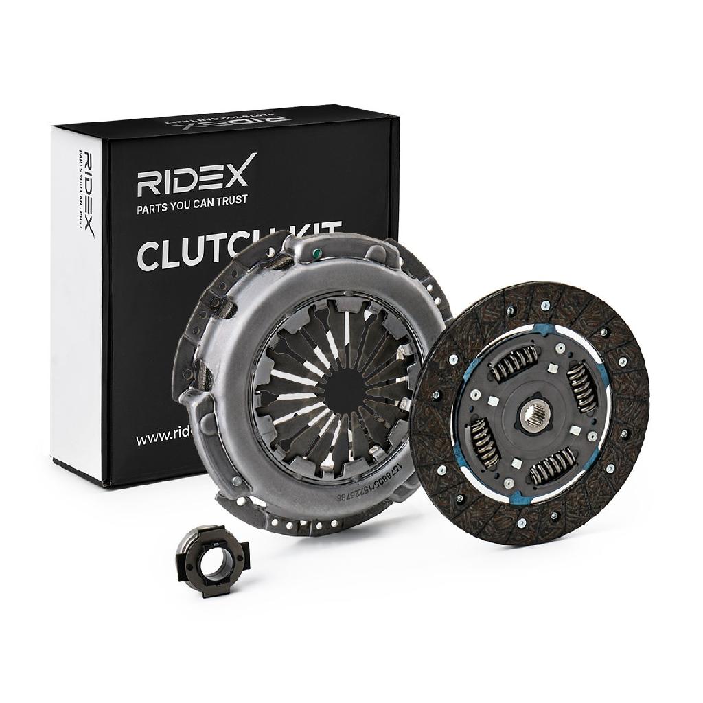 RIDEX 479C0467 Kupplungssatz für FIAT 500 (312) 71779978 6000628460 6000636996