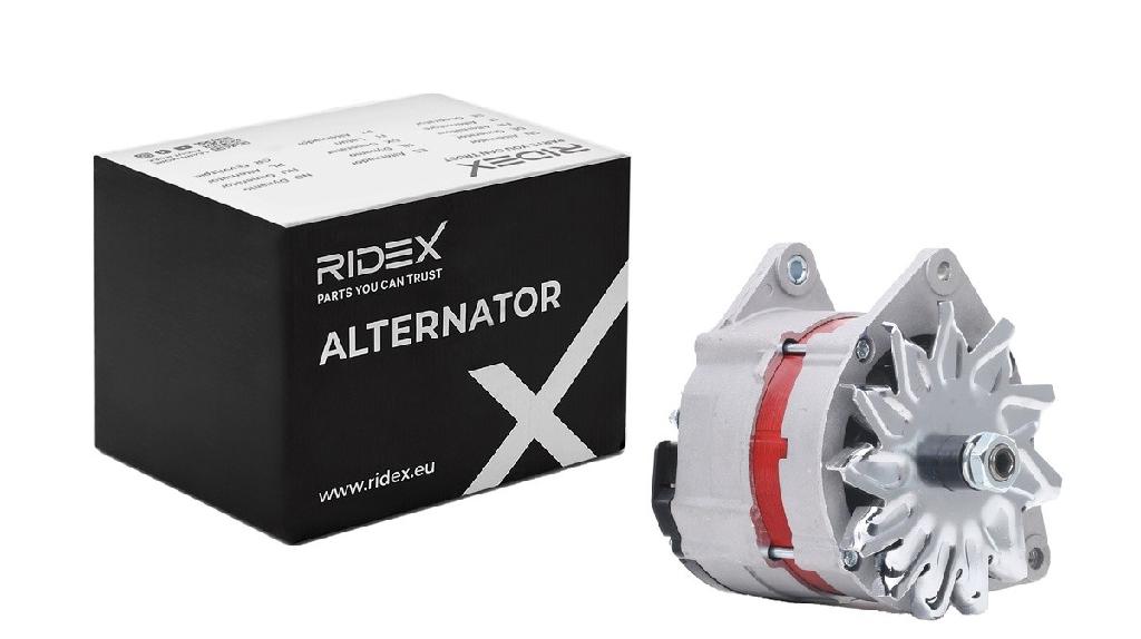 RIDEX 4G0762 Lichtmaschine 70A 12V Drehrichtung im Uhrzeigersinn ohne für FORD