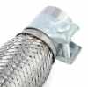 RIDEX Flexrohr Auspuff Abgasrohr Ø45mm 300mm Rohrverbinder:Flexibel mit Schellen Bild RIDEX Flexrohr Auspuff Abgasrohr Ø45mm 300mm Rohrverbinder:Flexibel mit Schellen