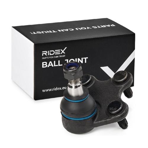 RIDEX 2462S0260 Traggelenk Führungsgelenk Vorne für VW POLO (9N) Polo Schrägheck Bild RIDEX 2462S0260 Traggelenk Führungsgelenk Vorne für VW POLO (9N) Polo Schrägheck