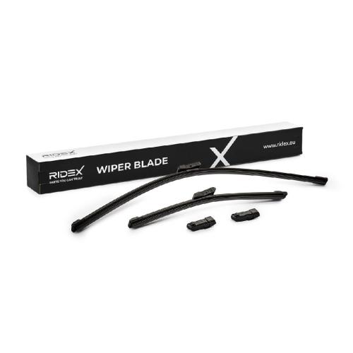 RIDEX Scheibenwischer Satz Wischerblätter Satz mit Spoiler Vorne Länge 1: 600mm Bild RIDEX Scheibenwischer Satz Wischerblätter Satz mit Spoiler Vorne Länge 1: 600mm