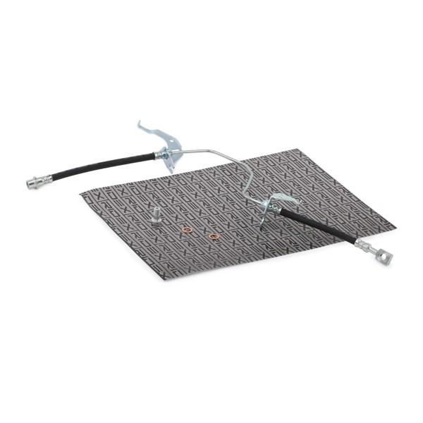 RIDEX Bremsschlauch 83B0135 HINTEN rechts BREMSSCHLÄUCHE Länge: 230mm mit