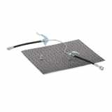 RIDEX Bremsschlauch 83B0135 HINTEN rechts BREMSSCHLÄUCHE Länge: 230mm mit