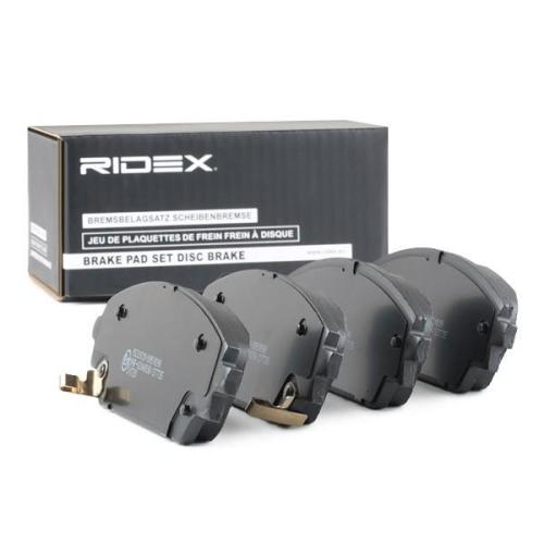 RIDEX Bremsbelagsatz Bremsbeläge Vorne für MAZDA 3 Schrägheck (BM, BN) CX-3 (DK) Bild RIDEX Bremsbelagsatz Bremsbeläge Vorne für MAZDA 3 Schrägheck (BM, BN) CX-3 (DK)