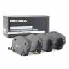 RIDEX Bremsbelagsatz Bremsbeläge Vorne für MAZDA 3 Schrägheck (BM, BN) CX-3 (DK) Bild RIDEX Bremsbelagsatz Bremsbeläge Vorne für MAZDA 3 Schrägheck (BM, BN) CX-3 (DK)