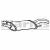 VEGAZ Endschalldämpfer Hinten für VW Golf 1II (1H1) Bild VEGAZ Endschalldämpfer Hinten für VW Golf 1II (1H1)