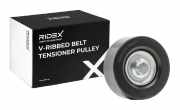 RIDEX 310T0083 Spannrolle Keilrippenriemen für FORD FOCUS (DAW, DBW) 1049577