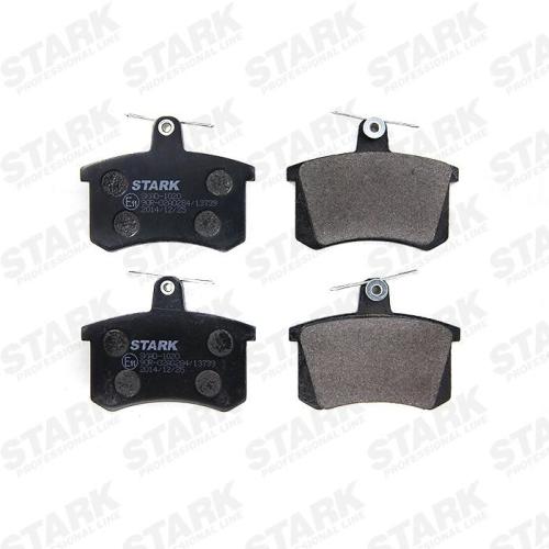 STARK Bremsbelagsatz Bremsbeläge Hinten für AUDI A4 Limousine (8D2, B5) A4 Avant Bild STARK Bremsbelagsatz Bremsbeläge Hinten für AUDI A4 Limousine (8D2, B5) A4 Avant