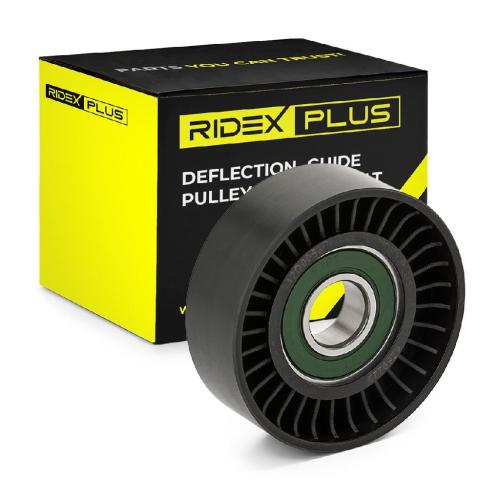 RIDEX PLUS Umlenk- / Führungsrolle Keilrippenriemen für VW Golf 1V Schrägheck Bild RIDEX PLUS Umlenk- / Führungsrolle Keilrippenriemen für VW Golf 1V Schrägheck
