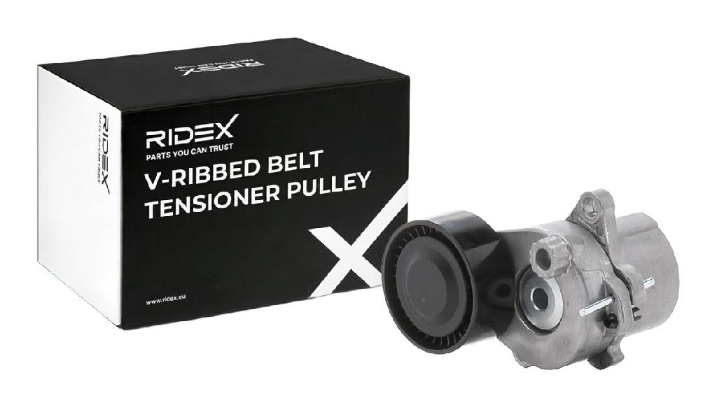 RIDEX 310T0630 Spannrolle Keilrippenriemen passend für MERCEDES-BENZ V-Klasse