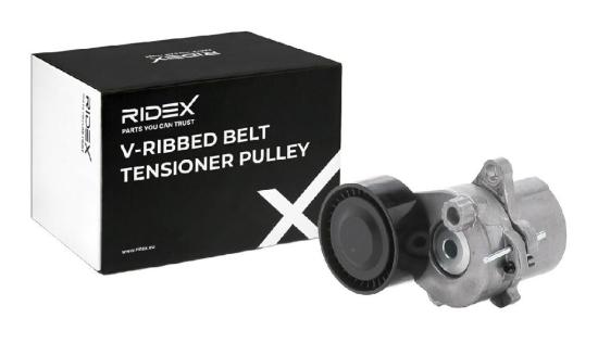 RIDEX 310T0630 Spannrolle Keilrippenriemen passend für MERCEDES-BENZ V-Klasse Bild RIDEX 310T0630 Spannrolle Keilrippenriemen passend für MERCEDES-BENZ V-Klasse