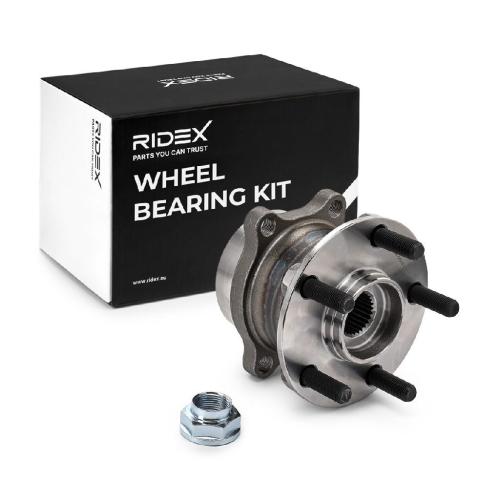 RIDEX 654W0334 Radlagersatz pro 1 Rad Hinten beidseitig für SUBARU FORESTER (SH) Bild RIDEX 654W0334 Radlagersatz pro 1 Rad Hinten beidseitig für SUBARU FORESTER (SH)