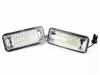 2x EINPARTS EP40 Kennzeichenbeleuchtung für SUBARU IMPREZA Schrägheck für TOYOTA Bild 2x EINPARTS EP40 Kennzeichenbeleuchtung für SUBARU IMPREZA Schrägheck für TOYOTA