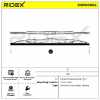 RIDEX Scheibenwischer Wischblatt Stück ohne Spoiler Vorne Länge: 475mm Standard Bild RIDEX Scheibenwischer Wischblatt Stück ohne Spoiler Vorne Länge: 475mm Standard