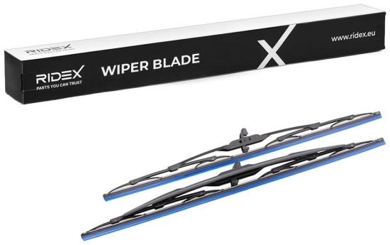 RIDEX Scheibenwischer Satz Wischerblätter Satz mit Spoiler Vorne Länge 1: 600mm Bild RIDEX Scheibenwischer Satz Wischerblätter Satz mit Spoiler Vorne Länge 1: 600mm