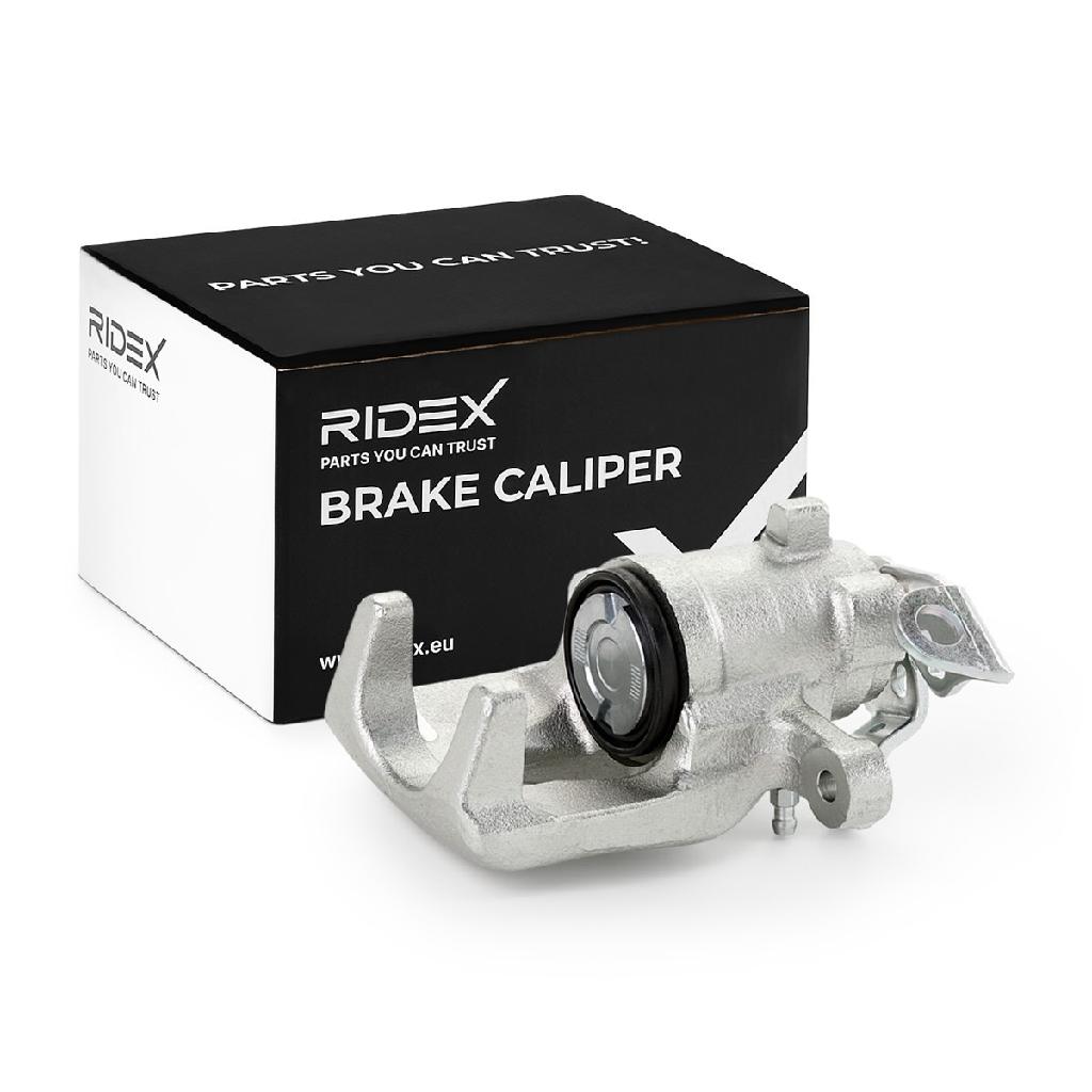 RIDEX 78B0750 Bremssattel Bremszange Hinten links für RENAULT KANGOO (KC0/1)