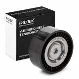 RIDEX 310T0132 Spannrolle Keilrippenriemen passend für MERCEDES-BENZ 6512000370