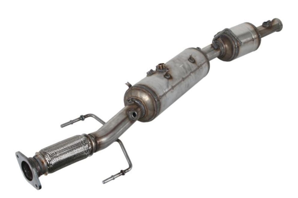 JMJ Rußpartikelfilter DPF Euro 6 Abgasanlage Diesel 1324 für RENAULT für OPEL