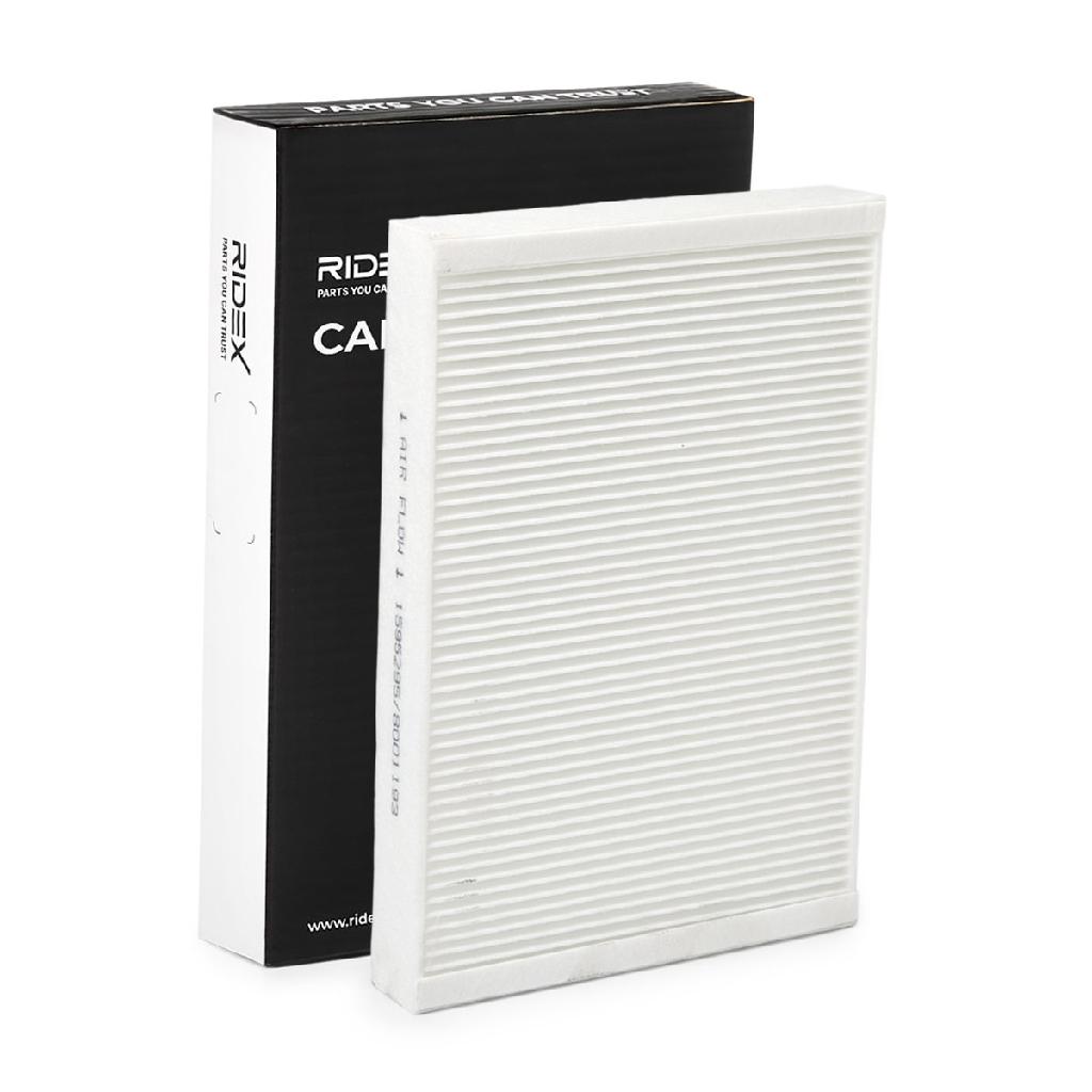 RIDEX 424I0105 Innenraumfilter Pollenfilter Höhe: 35 Breite: 200 Länge: 275