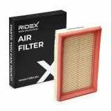 RIDEX 8A0462 Motor Luftfilter RechtEckig Filtereinsatz Umluftfilter für TOYOTA