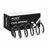RIDEX 188C0372 2x Federn Fahrwerksfedern Hinten für SMART FORTWO Coupe