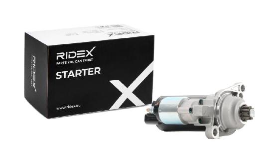 RIDEX Motor Starter/Anlasser 2kW für VW Golf 5 Schrägheck (1K1) POLO (9N) TOURAN Bild RIDEX Motor Starter/Anlasser 2kW für VW Golf 5 Schrägheck (1K1) POLO (9N) TOURAN