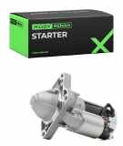 RIDEX REMAN Motor Starter/Anlasser 2,2kW für NISSAN Qashqai / Qashqai +2 I