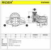 RIDEX 310T0065 Spannrolle Keilrippenriemen für RENAULT Clio 1I 8200169191 Bild RIDEX 310T0065 Spannrolle Keilrippenriemen für RENAULT Clio 1I 8200169191