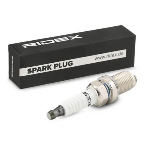 RIDEX 686S0031 Zündkerze Nickel Nickel Spanner Size: 16 mm für VW Golf 5I (5K1) Bild RIDEX 686S0031 Zündkerze Nickel Nickel Spanner Size: 16 mm für VW Golf 5I (5K1)