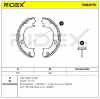 RIDEX Bremsbacken Satz f&uuml;r Trommelbremse Hinten ohne Hebel f&uuml;r CHRYSLER 70B0170