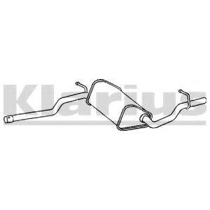 VEGAZ Mittelschalldämpfer für AUDI A4 Avant (8ED, B7) Bild VEGAZ Mittelschalldämpfer für AUDI A4 Avant (8ED, B7)