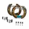 RIDEX Bremsenset Trommelbremse Bremsbacken Satz mit Radbremszylinder Hinten Bild RIDEX Bremsenset Trommelbremse Bremsbacken Satz mit Radbremszylinder Hinten