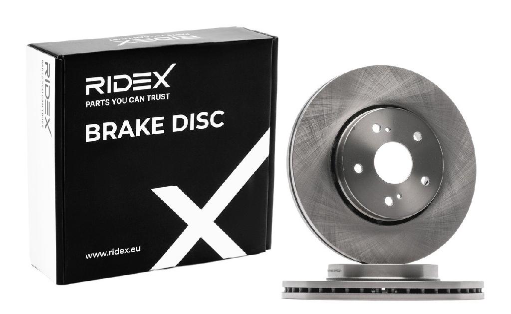 RIDEX 82B1986 2x Bremsscheiben Vorne Ø300mm Belüftet für SUZUKI KIZASHI