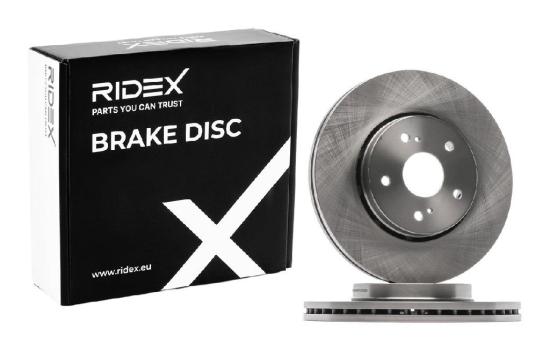 RIDEX 82B1986 2x Bremsscheiben Vorne Ø300mm Belüftet für SUZUKI KIZASHI Bild RIDEX 82B1986 2x Bremsscheiben Vorne Ø300mm Belüftet für SUZUKI KIZASHI