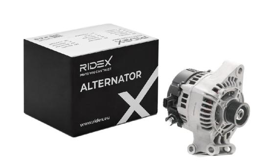 RIDEX 4G0057 Lichtmaschine 80A 14V Drehrichtung im Uhrzeigersinn mit für FORD Bild RIDEX 4G0057 Lichtmaschine 80A 14V Drehrichtung im Uhrzeigersinn mit für FORD