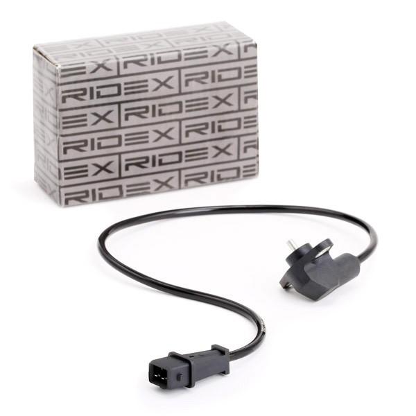 RIDEX Kurbelwellensensor 833C0202 470 mm Anzahl der Steckkontakte: 2 für FIAT