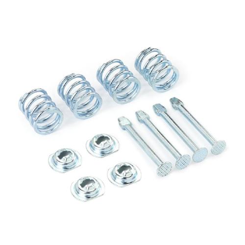 RIDEX Bremsenset Trommelbremse Bremsbacken Satz mit Zubehör mit Radbremszylinder Bild RIDEX Bremsenset Trommelbremse Bremsbacken Satz mit Zubehör mit Radbremszylinder