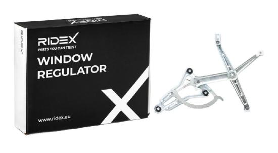 RIDEX 1561W0062 Fensterheber Vorne Links Elektrisch ohne Elektromotor 0048205142 Bild RIDEX 1561W0062 Fensterheber Vorne Links Elektrisch ohne Elektromotor 0048205142