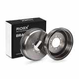 RIDEX 123B0014 2x Bremstrommeln Set Hinten AußenØ343mm für TOYOTA für VW
