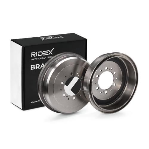 RIDEX 123B0014 2x Bremstrommeln Set Hinten AußenØ343mm für TOYOTA für VW Bild RIDEX 123B0014 2x Bremstrommeln Set Hinten AußenØ343mm für TOYOTA für VW