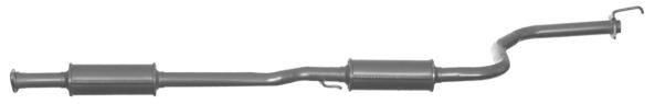 VEGAZ Mittelschalldämpfer für HONDA CRX II (ED, EE)