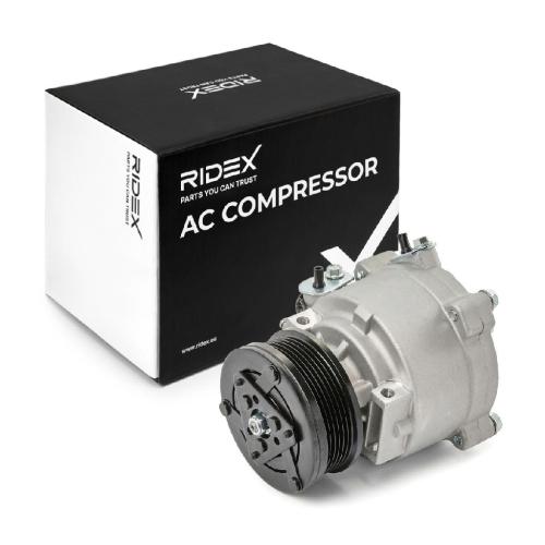 RIDEX A/C Kompressor für Klimaanlage Klimakompressor PAG 46 mit 95mm 7813B090 Bild RIDEX A/C Kompressor für Klimaanlage Klimakompressor PAG 46 mit 95mm 7813B090