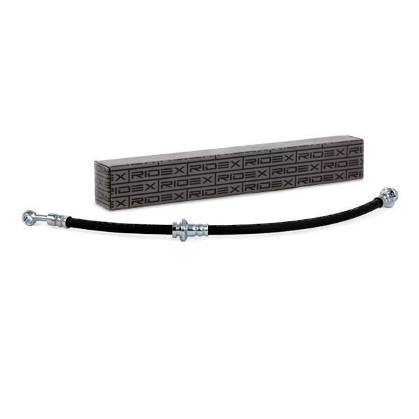 RIDEX Bremsschlauch 83B0175 VORNE BREMSSCHLÄUCHE Länge: 465mm für SUZUKI