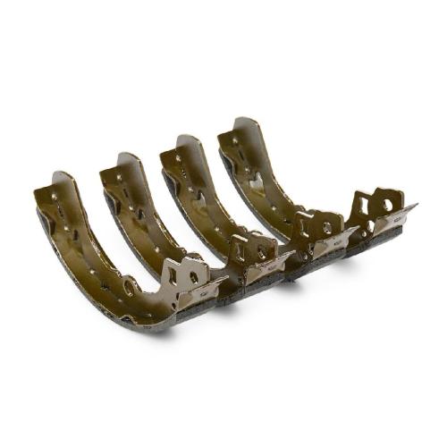 RIDEX Bremsbacken Satz für Trommelbremse Hinten ohne Hebel für SUZUKI SWIFT III Bild RIDEX Bremsbacken Satz für Trommelbremse Hinten ohne Hebel für SUZUKI SWIFT III