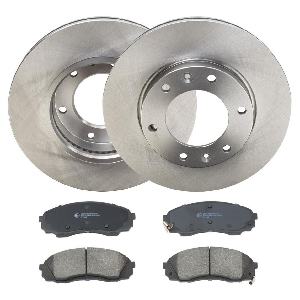 RIDEX Bremsenset Vorne Belüftet Ø300mm - Bremsscheiben und Beläge für HYUNDAI